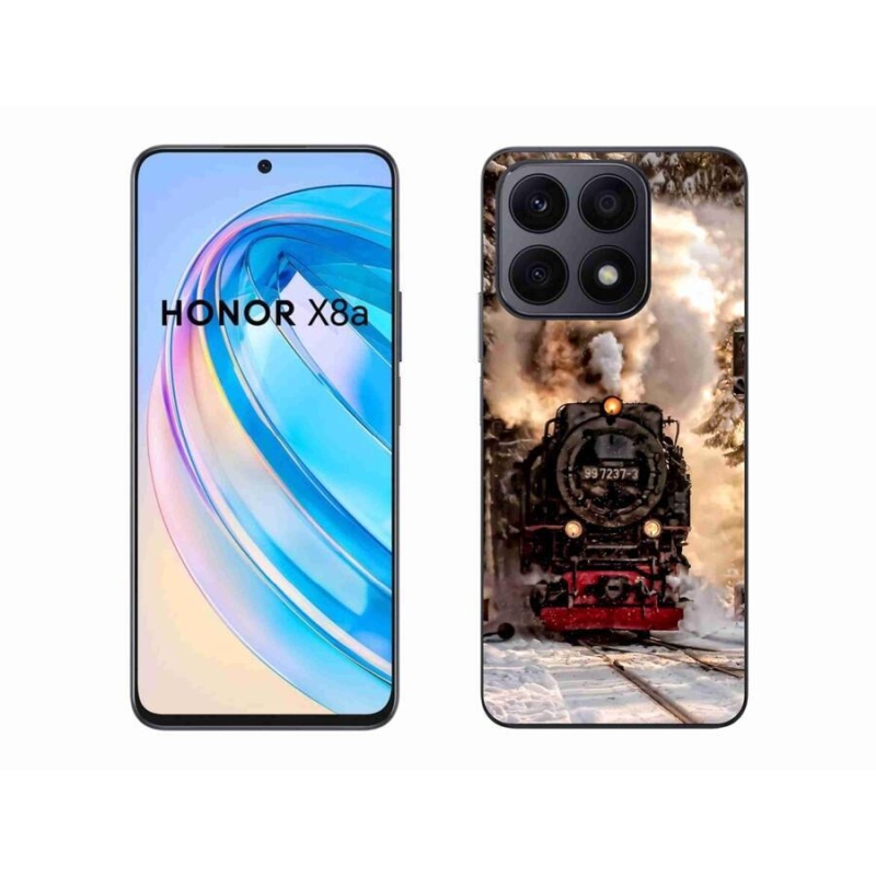 Gelový kryt mmCase na mobil Honor X8a - vlak