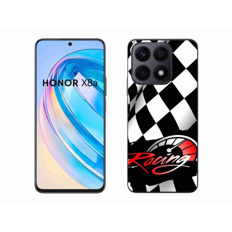 Gelový kryt mmCase na mobil Honor X8a - závodění