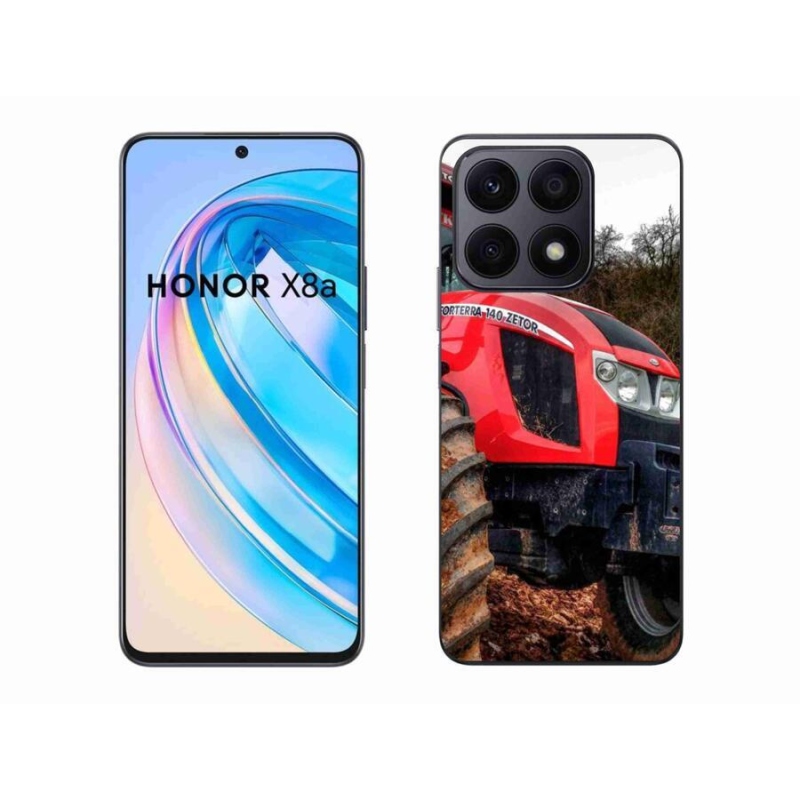 Gelový kryt mmCase na mobil Honor X8a - zetor