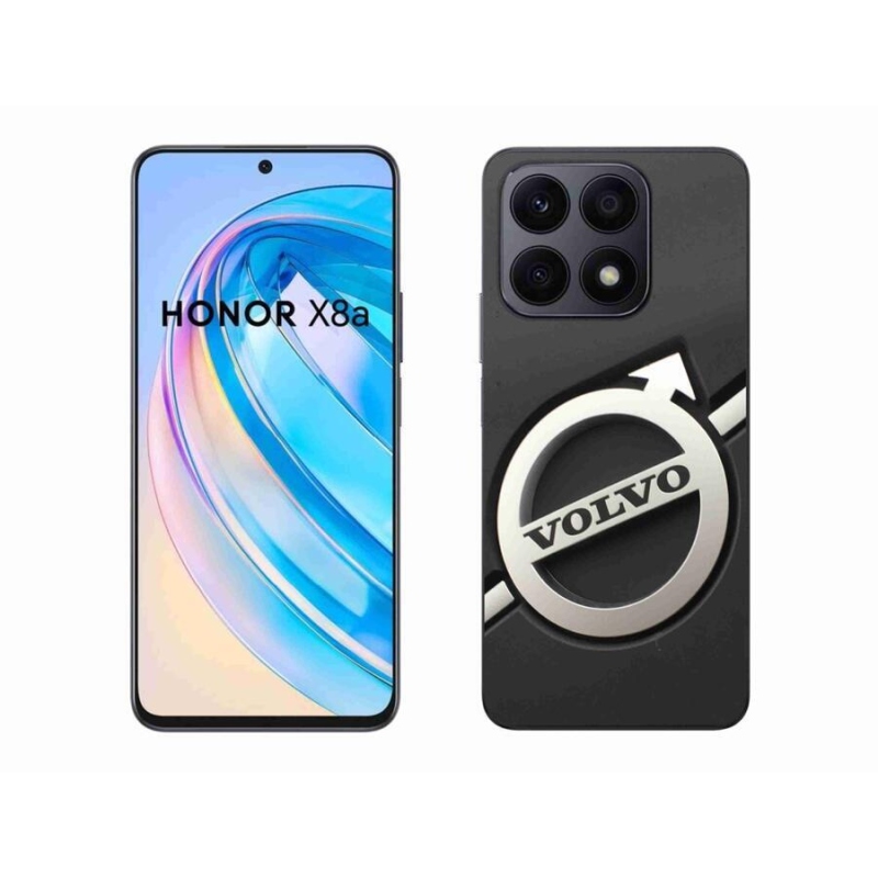 Gelový kryt mmCase na mobil Honor X8a - znak 1