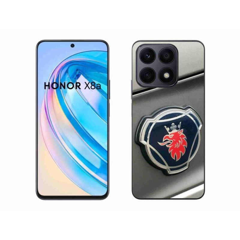 Gelový kryt mmCase na mobil Honor X8a - znak 2