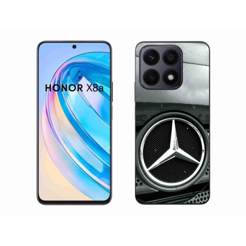 Gelový kryt mmCase na mobil Honor X8a - znak 3