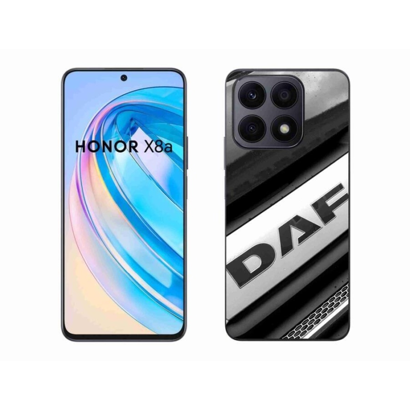 Gelový kryt mmCase na mobil Honor X8a - znak 4
