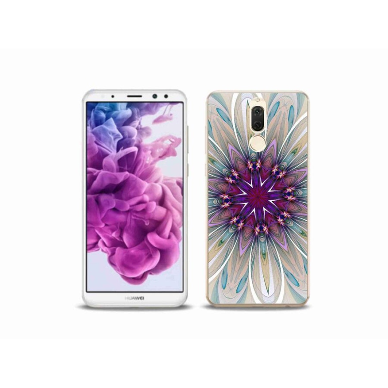 Gelový kryt mmCase na mobil Huawei Mate 10 Lite - abstrakt 10