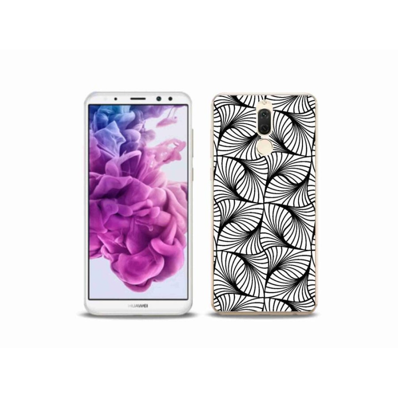 Gelový kryt mmCase na mobil Huawei Mate 10 Lite - abstrakt 11