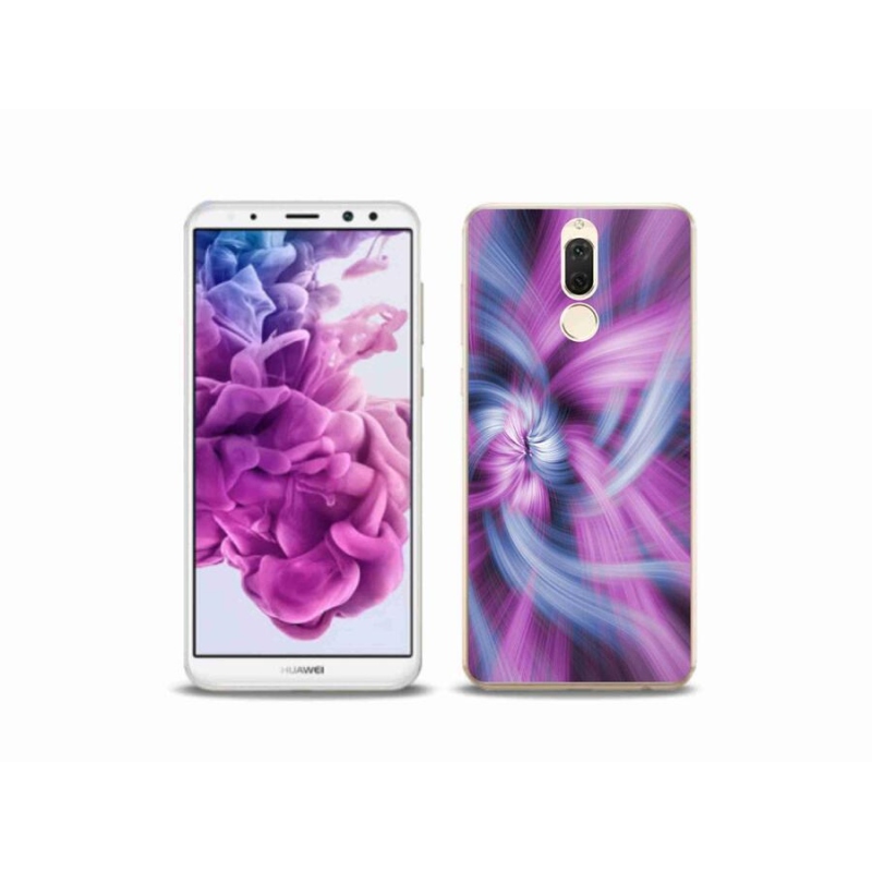 Gelový kryt mmCase na mobil Huawei Mate 10 Lite - abstrakt 12