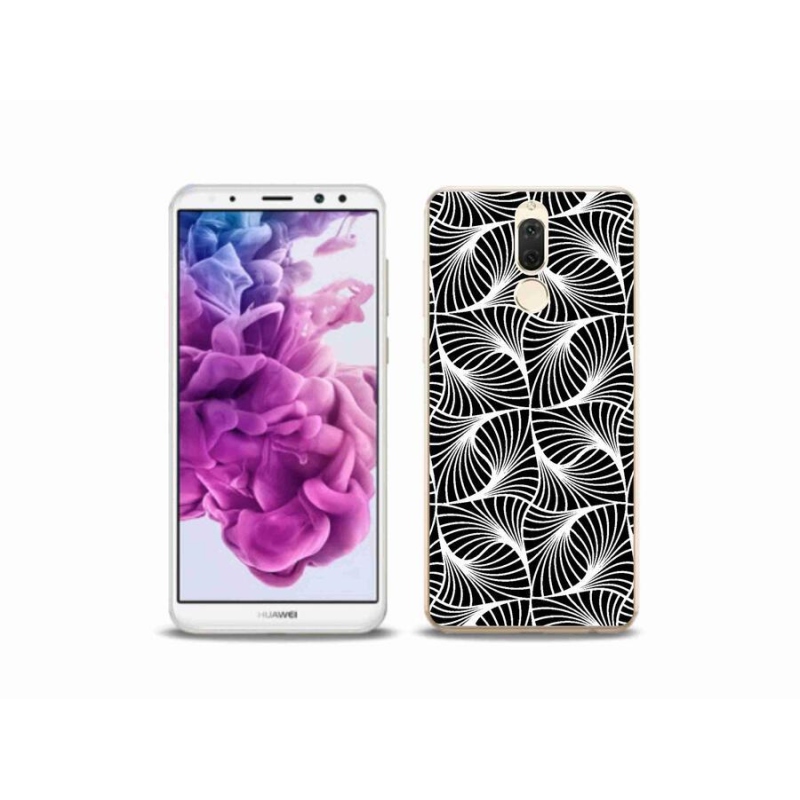Gelový kryt mmCase na mobil Huawei Mate 10 Lite - abstrakt 14