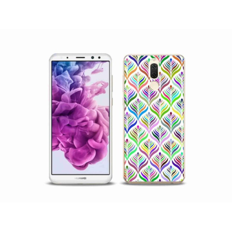 Gelový kryt mmCase na mobil Huawei Mate 10 Lite - abstrakt 15