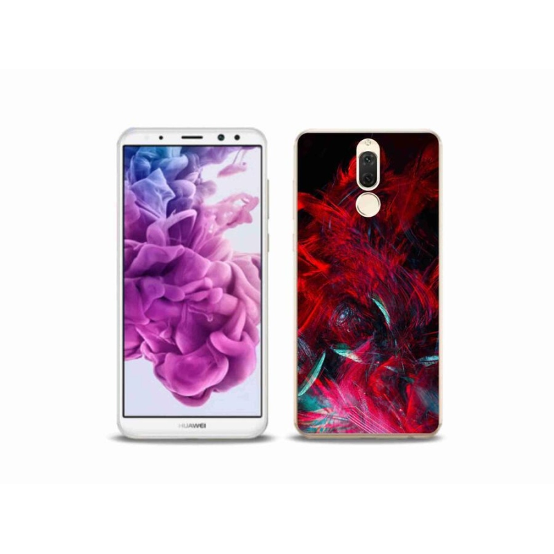 Gelový kryt mmCase na mobil Huawei Mate 10 Lite - abstrakt 16