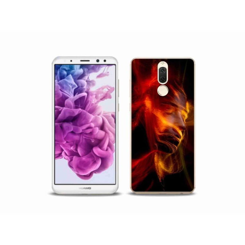 Gelový kryt mmCase na mobil Huawei Mate 10 Lite - abstrakt 18