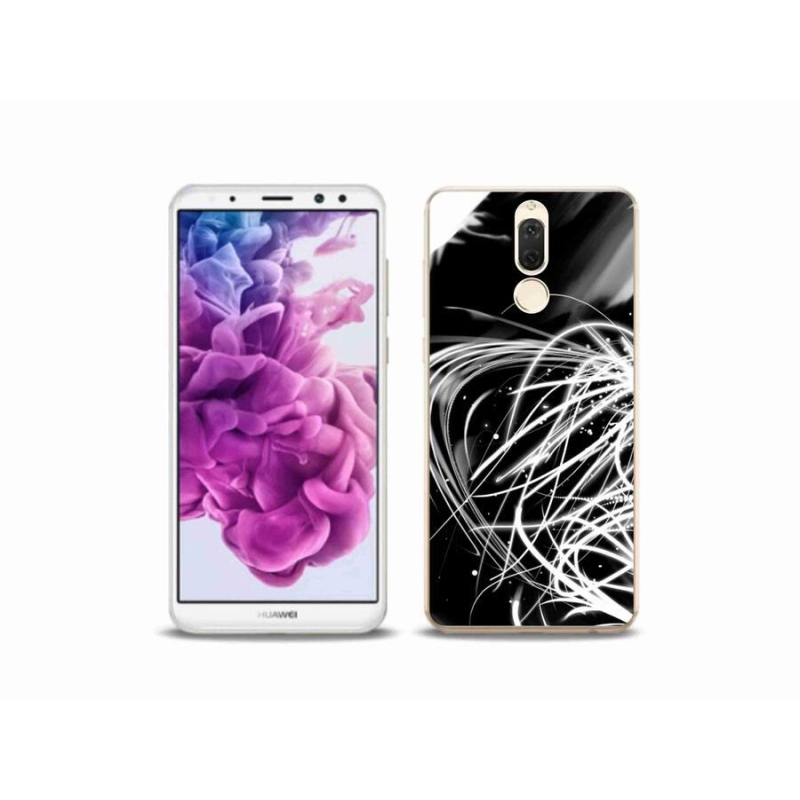 Gelový kryt mmCase na mobil Huawei Mate 10 Lite - abstrakt 2
