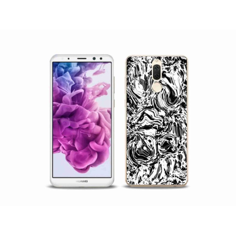 Gelový kryt mmCase na mobil Huawei Mate 10 Lite - abstrakt 4