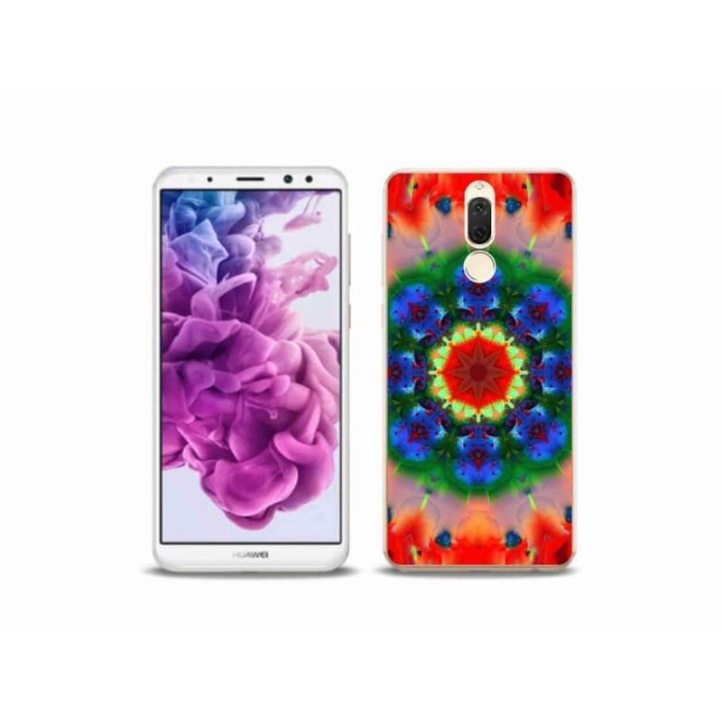 Gelový kryt mmCase na mobil Huawei Mate 10 Lite - abstrakt 5