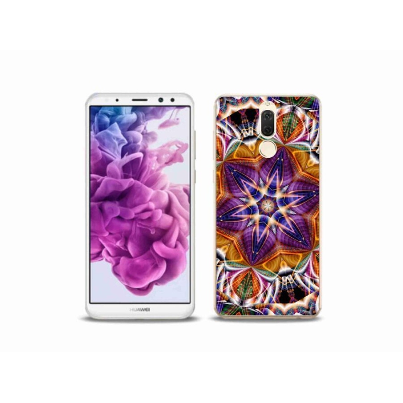 Gelový kryt mmCase na mobil Huawei Mate 10 Lite - abstrakt 6