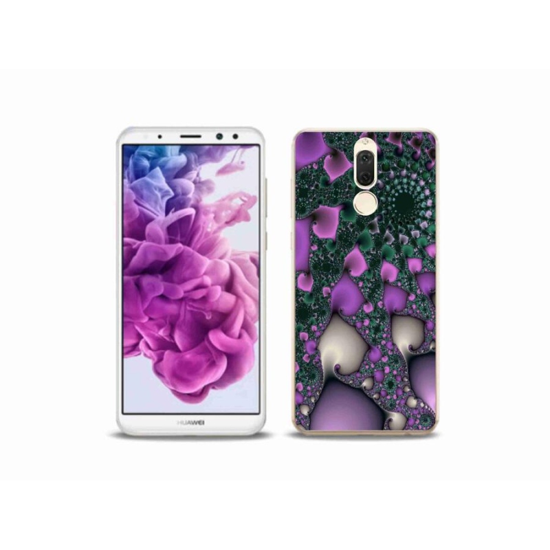 Gelový kryt mmCase na mobil Huawei Mate 10 Lite - abstrakt 7