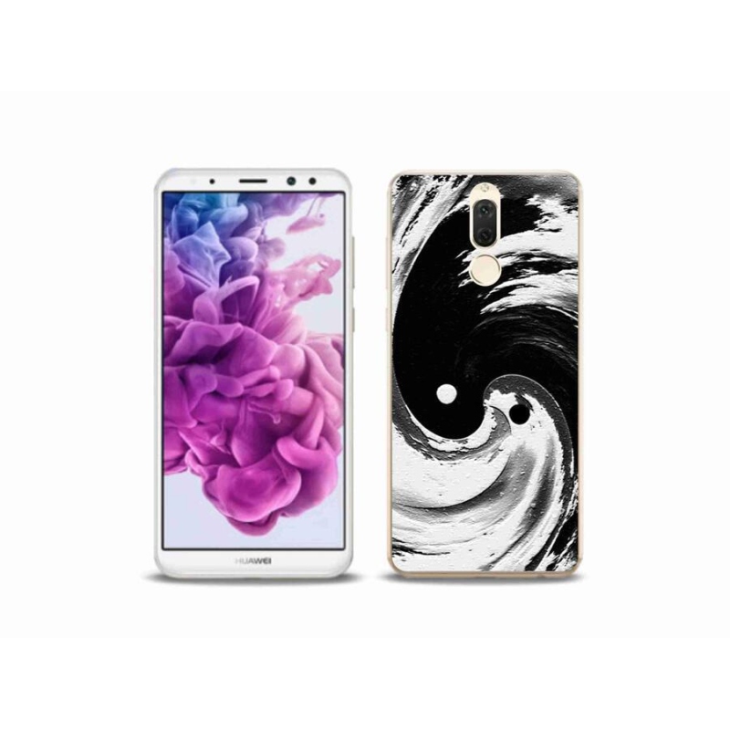 Gelový kryt mmCase na mobil Huawei Mate 10 Lite - abstrakt 8