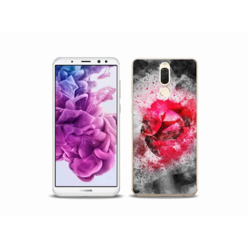 Gelový kryt mmCase na mobil Huawei Mate 10 Lite - abstrakt 9