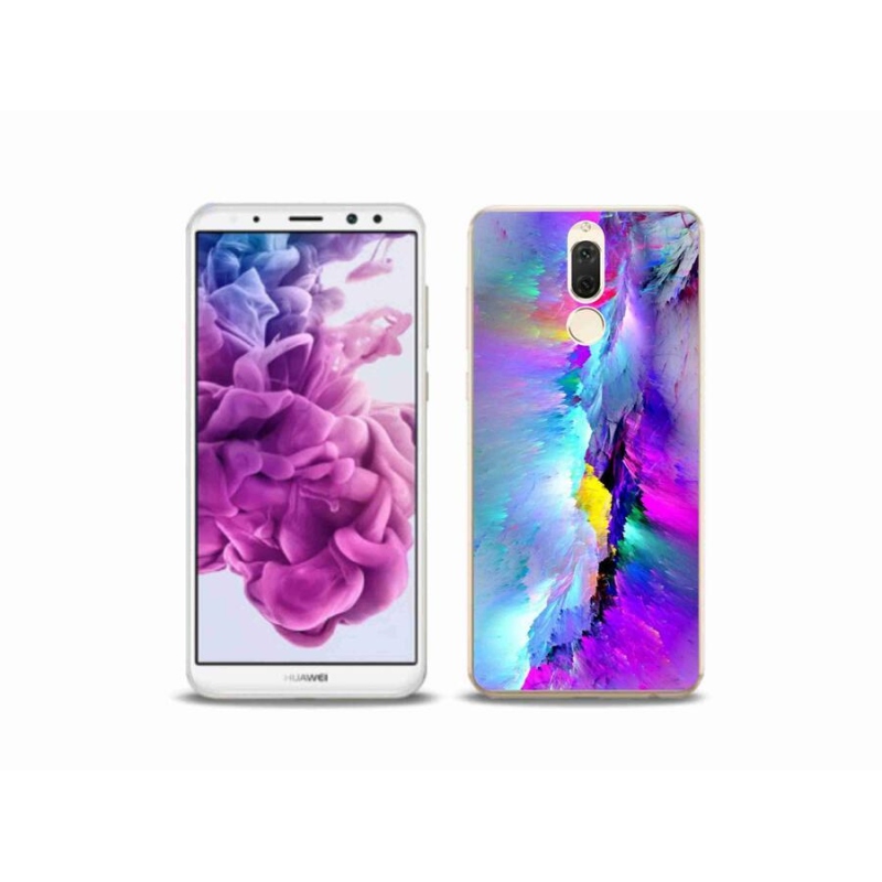 Gelový kryt mmCase na mobil Huawei Mate 10 Lite - abstrakt