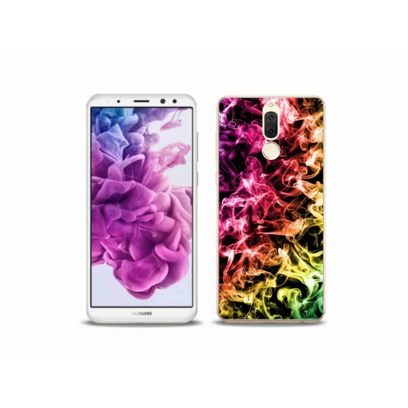Gelový kryt mmCase na mobil Huawei Mate 10 Lite - abstraktní vzor 6