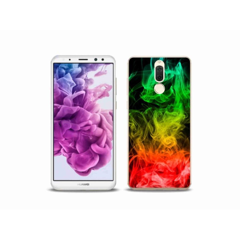 Gelový kryt mmCase na mobil Huawei Mate 10 Lite - abstraktní vzor 7
