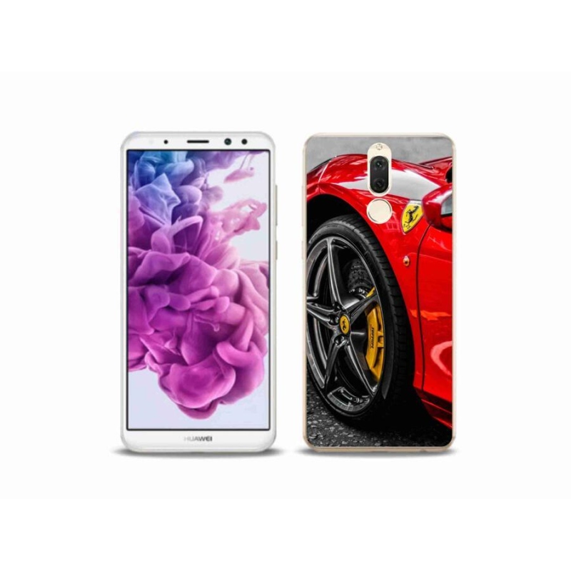 Gelový kryt mmCase na mobil Huawei Mate 10 Lite - auto 1