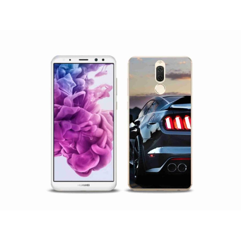 Gelový kryt mmCase na mobil Huawei Mate 10 Lite - auto 7