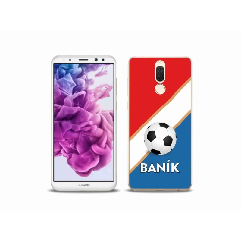Gelový kryt mmCase na mobil Huawei Mate 10 Lite - Baník