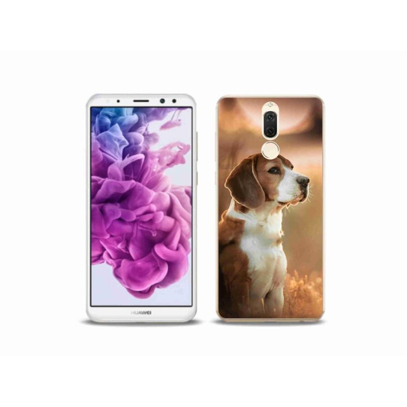 Gelový kryt mmCase na mobil Huawei Mate 10 Lite - bígl