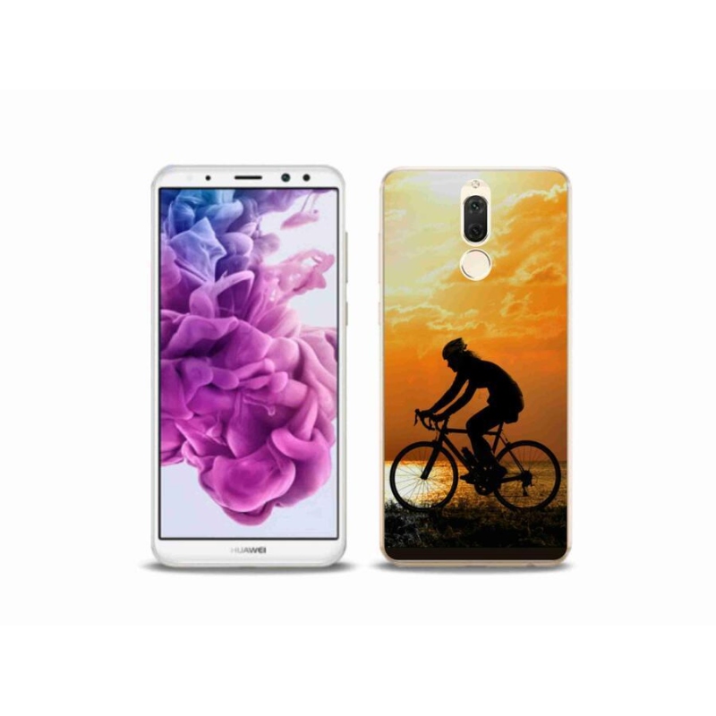 Gelový kryt mmCase na mobil Huawei Mate 10 Lite - cyklovýlet