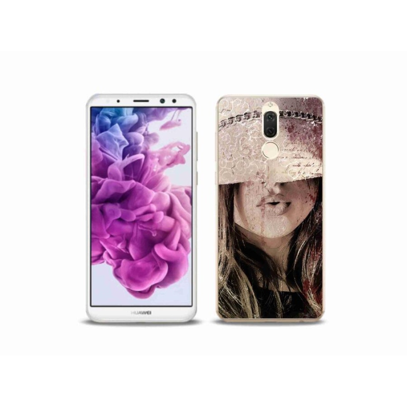 Gelový kryt mmCase na mobil Huawei Mate 10 Lite - dívka