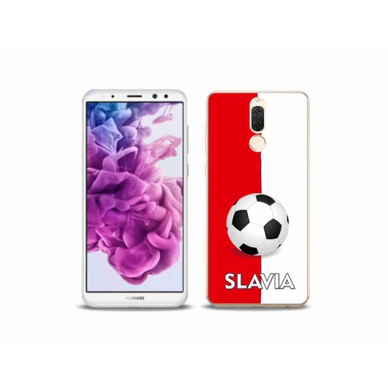 Gelový kryt mmCase na mobil Huawei Mate 10 Lite - fotbal 2