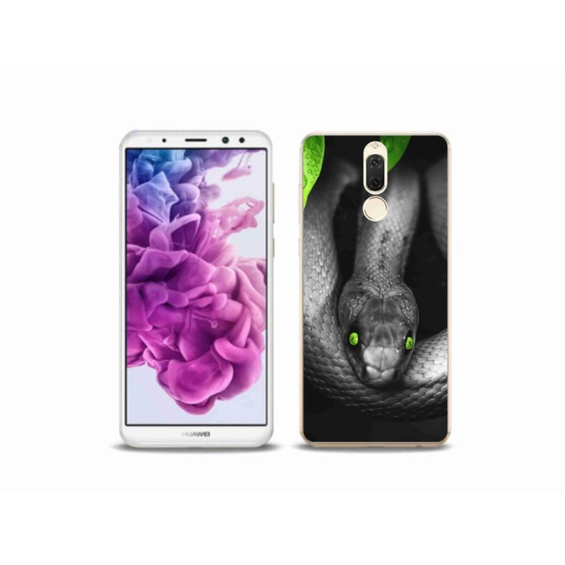 Gelový kryt mmCase na mobil Huawei Mate 10 Lite - had