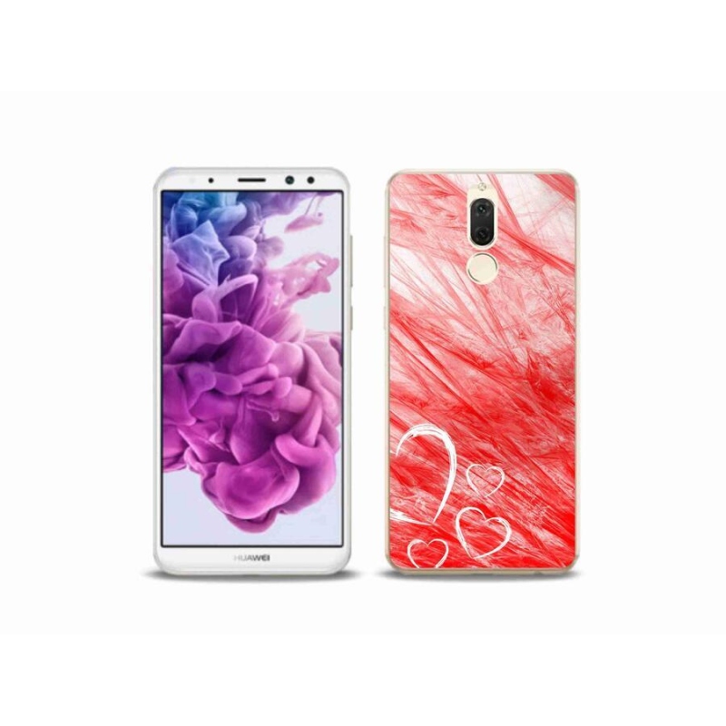 Gelový kryt mmCase na mobil Huawei Mate 10 Lite - heart