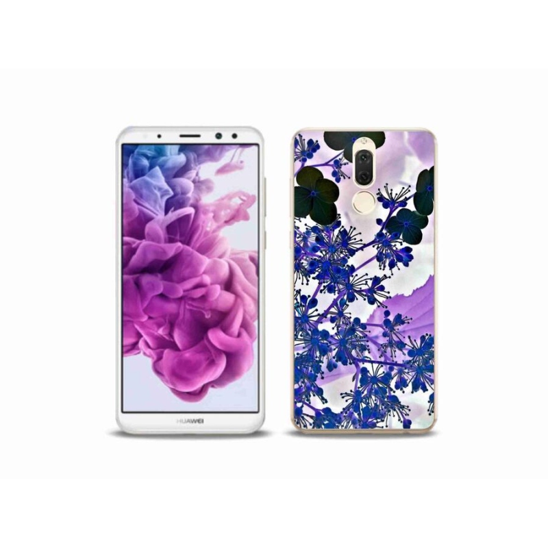 Gelový kryt mmCase na mobil Huawei Mate 10 Lite - květ hortenzie