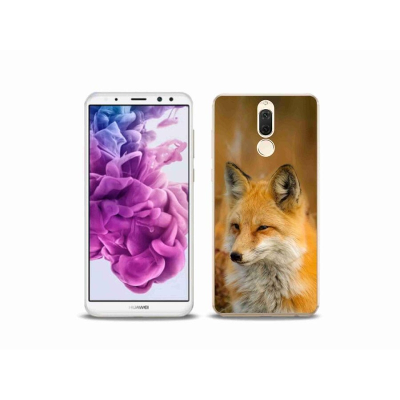 Gelový kryt mmCase na mobil Huawei Mate 10 Lite - liška