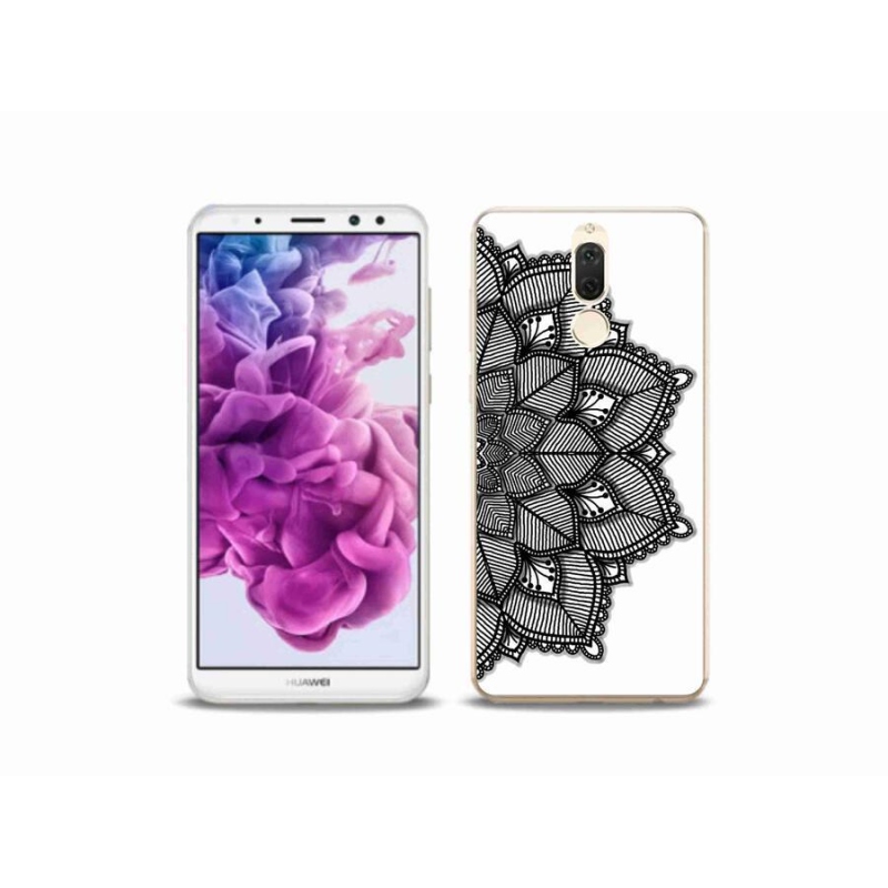 Gelový kryt mmCase na mobil Huawei Mate 10 Lite - mandala