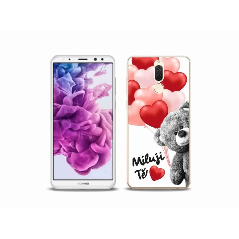 Gelový kryt mmCase na mobil Huawei Mate 10 Lite - miluji Tě
