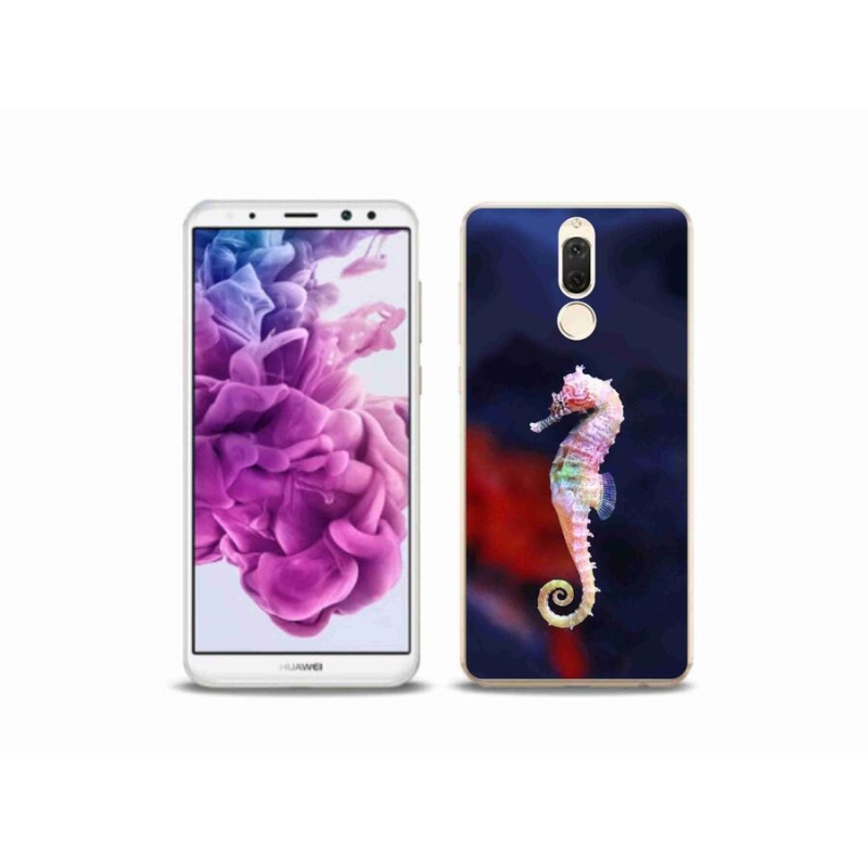 Gelový kryt mmCase na mobil Huawei Mate 10 Lite - mořský koník