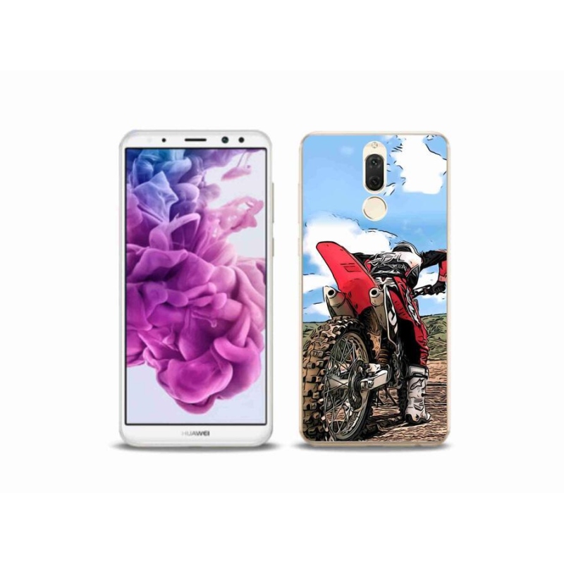 Gelový kryt mmCase na mobil Huawei Mate 10 Lite - moto