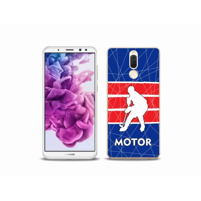 Gelový kryt mmCase na mobil Huawei Mate 10 Lite - Motor