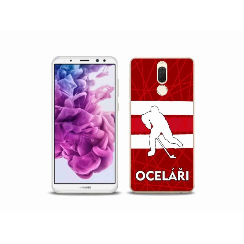 Gelový kryt mmCase na mobil Huawei Mate 10 Lite - Oceláři