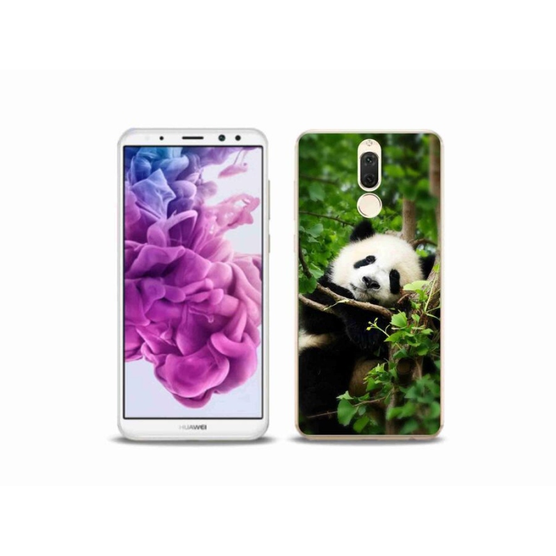 Gelový kryt mmCase na mobil Huawei Mate 10 Lite - panda
