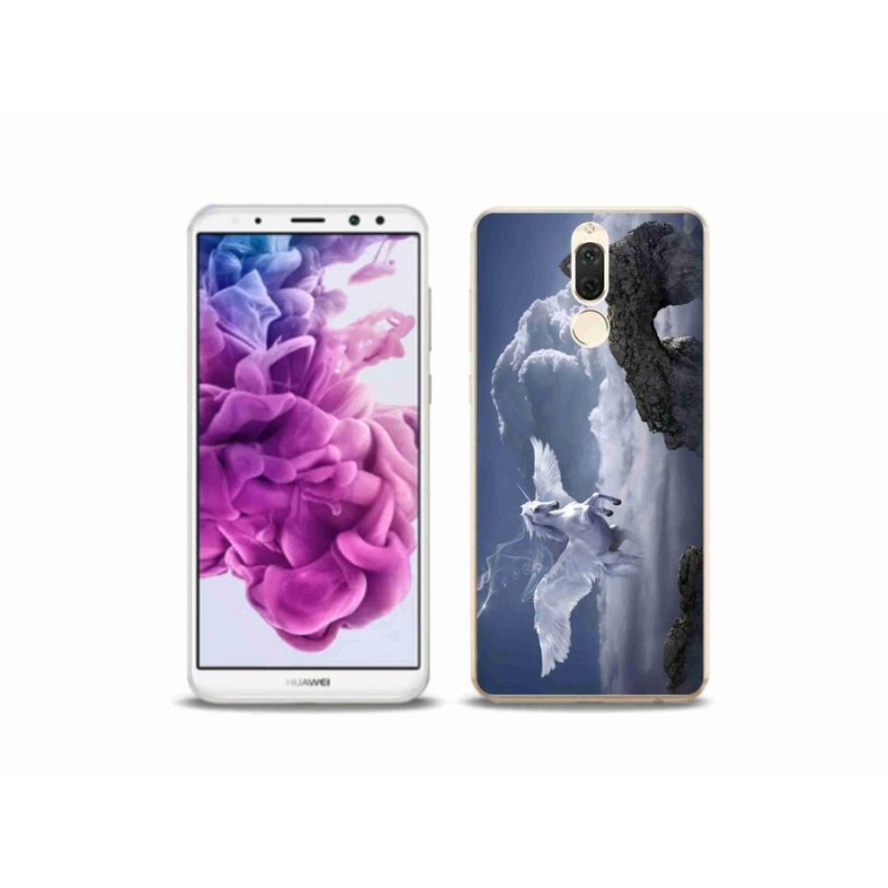 Gelový kryt mmCase na mobil Huawei Mate 10 Lite - pegas