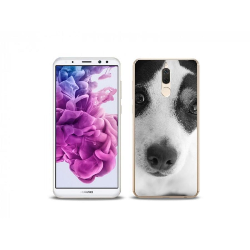Gelový kryt mmCase na mobil Huawei Mate 10 Lite - pes