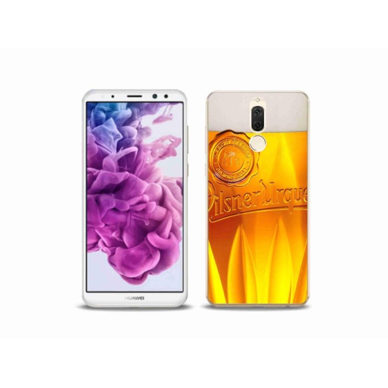 Gelový kryt mmCase na mobil Huawei Mate 10 Lite - pivo