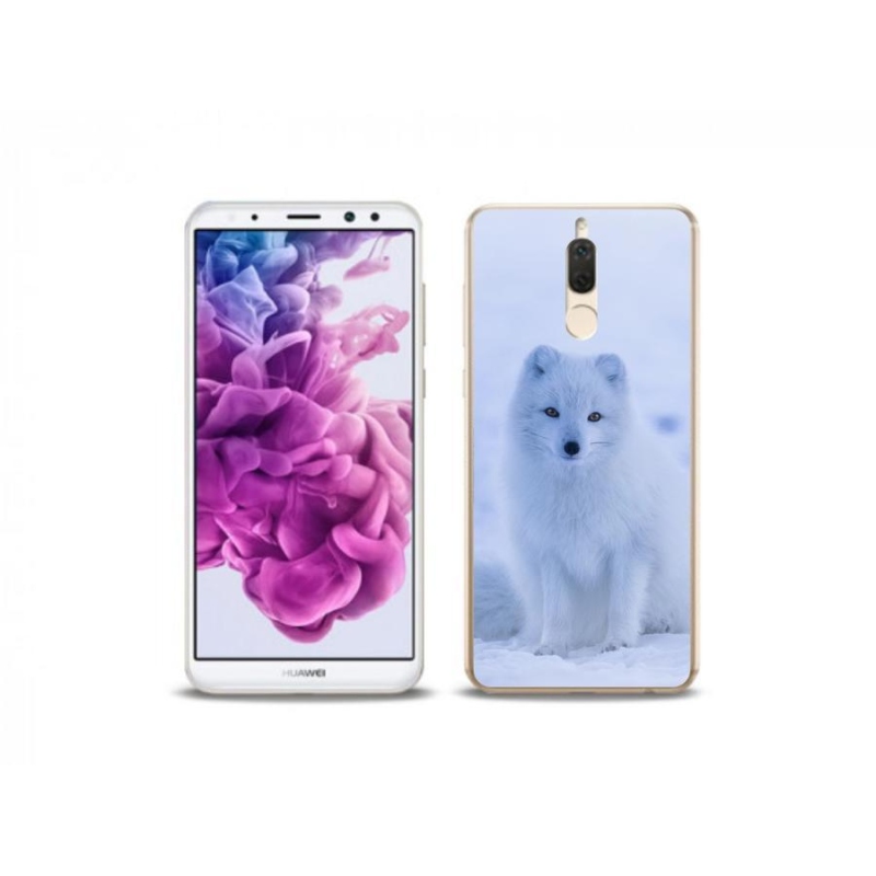 Gelový kryt mmCase na mobil Huawei Mate 10 Lite - polární liška