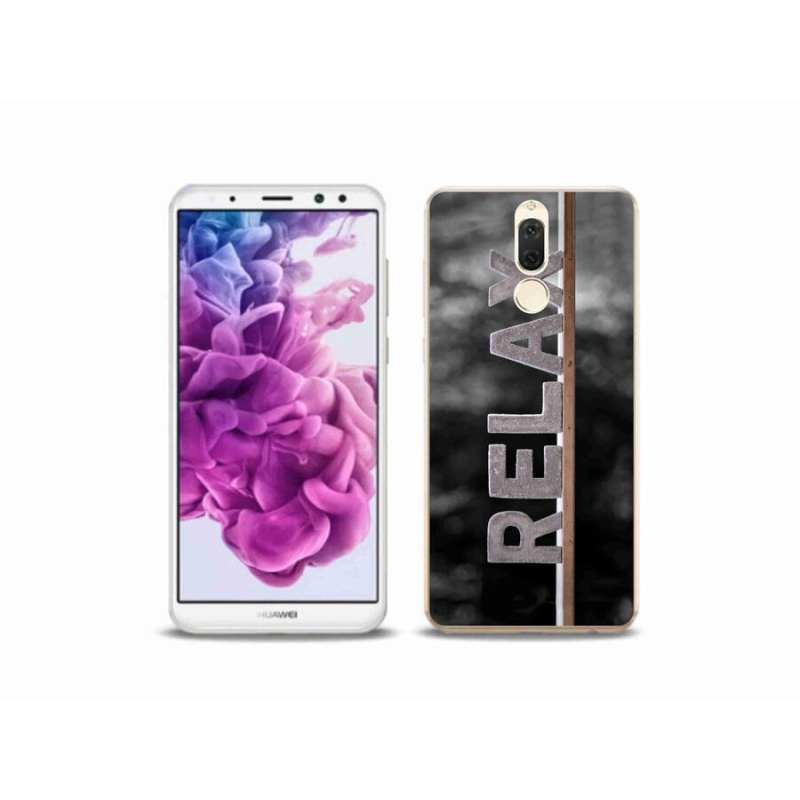 Gelový kryt mmCase na mobil Huawei Mate 10 Lite - relax 1