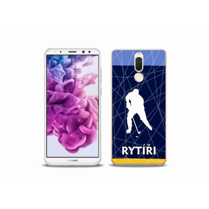 Gelový kryt mmCase na mobil Huawei Mate 10 Lite - Rytíři