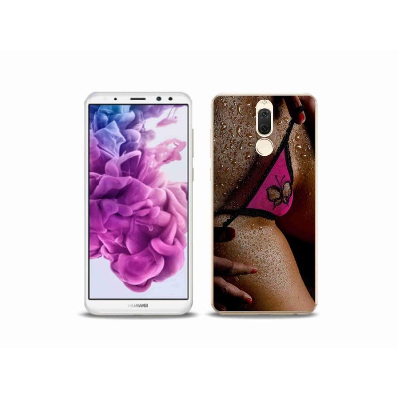 Gelový kryt mmCase na mobil Huawei Mate 10 Lite - sexy žena
