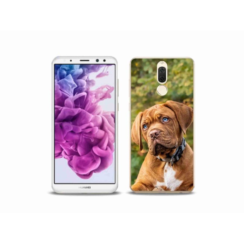 Gelový kryt mmCase na mobil Huawei Mate 10 Lite - štěně